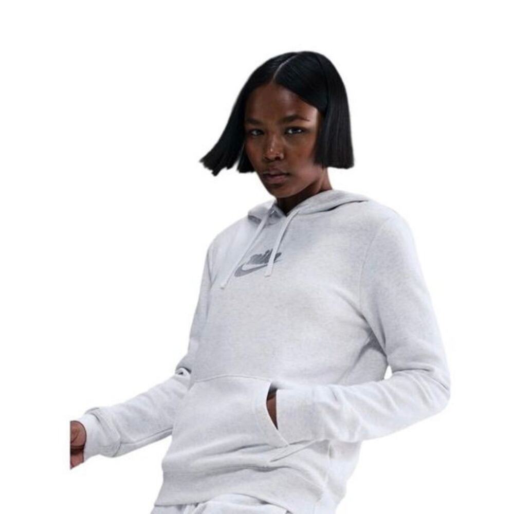 NWT! Nike $65 Long Sleeve Fleece Pull-on Hoodie - Size Large - Picture 2 of 7